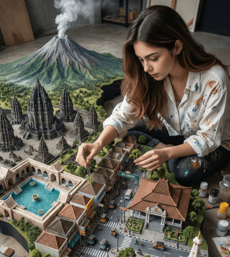 小日惹,巨大才华