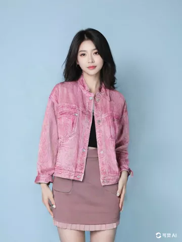 女装模特服装展示