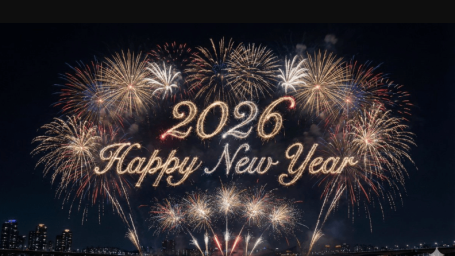 超逼真专业的夜间烟火表演