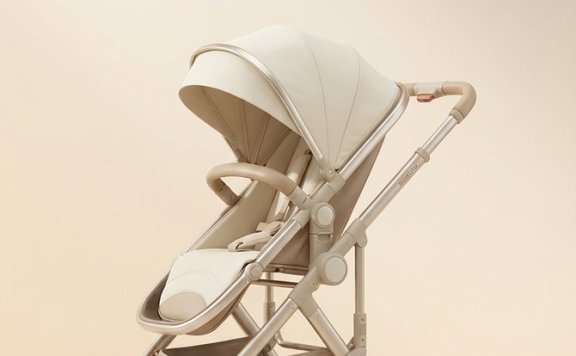 电商卖家宝宝手推车主图