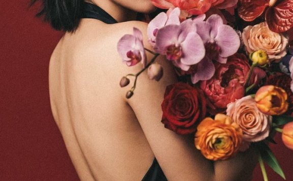 精致的五官写真