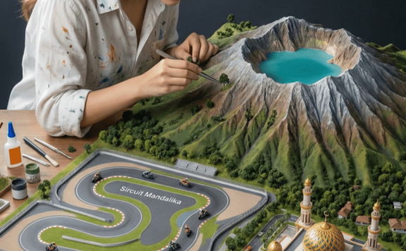 洛坤岛微缩艺术:超写实全景摄影