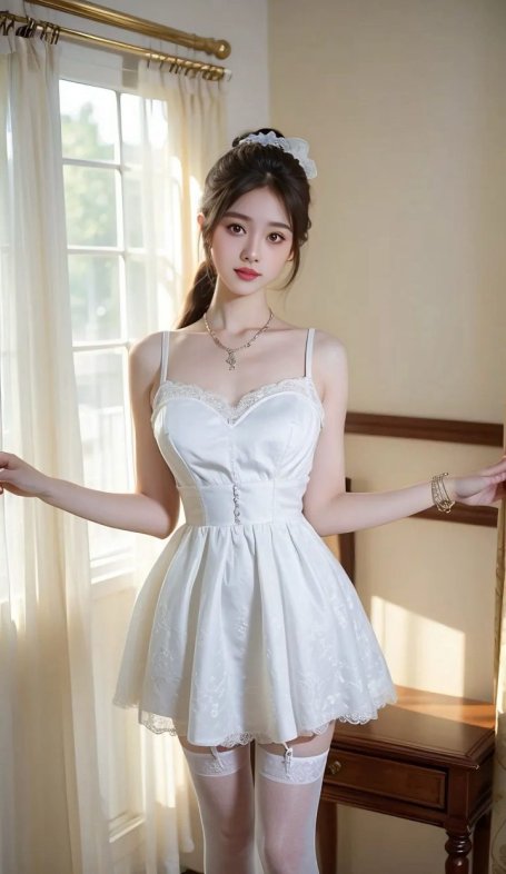 夏日女装清纯服装穿着搭配