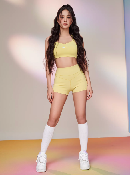 写实时尚摄影女装模特