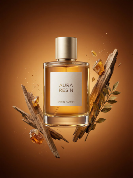 高端香水广告模板