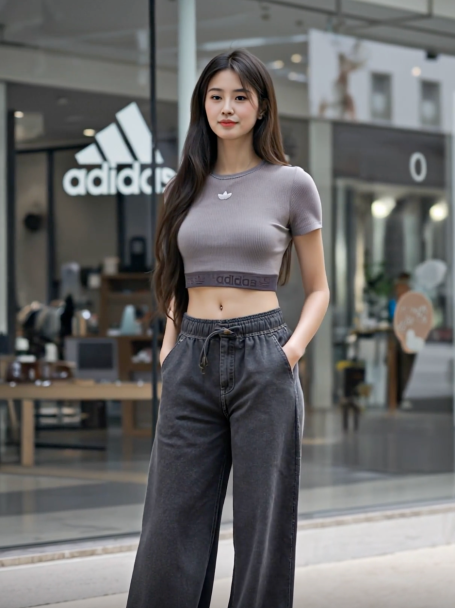 女装模特服装摄影