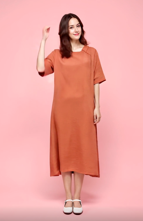 淘宝女装服装展示