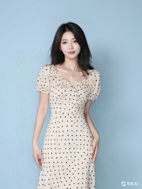 女装服装搭配生成