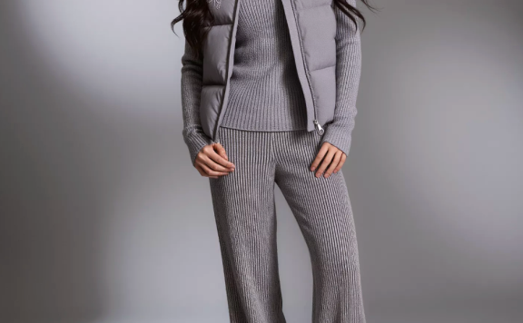 写实时尚摄影风格女装模特